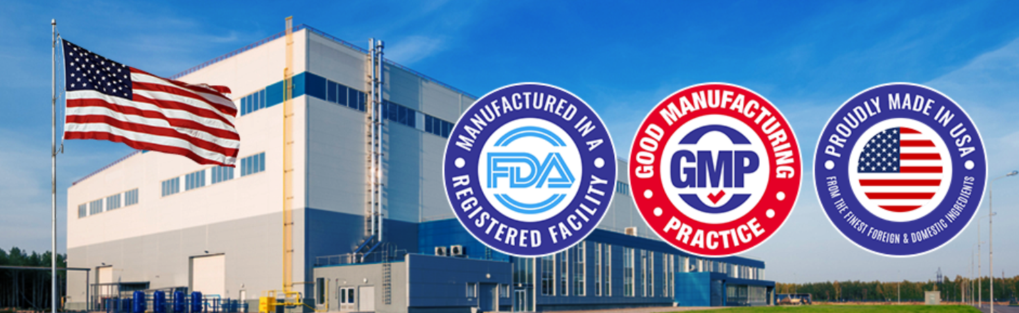 FDA GMP Certified Facility